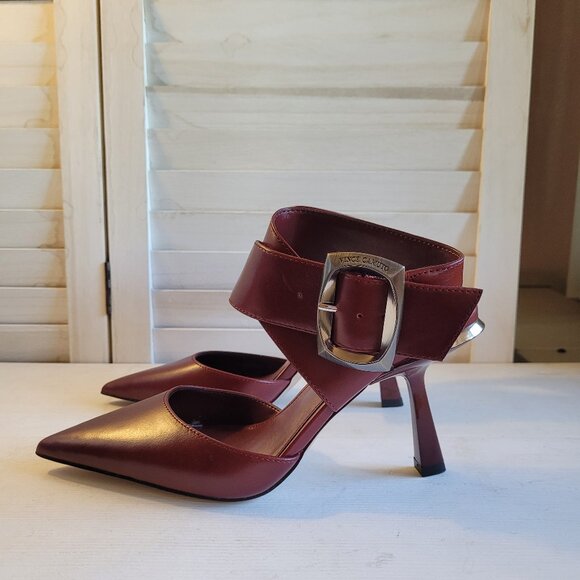 Vince Camuto Shoes - $59 NWT (8) Vince Camuto Leather Buckle Pump